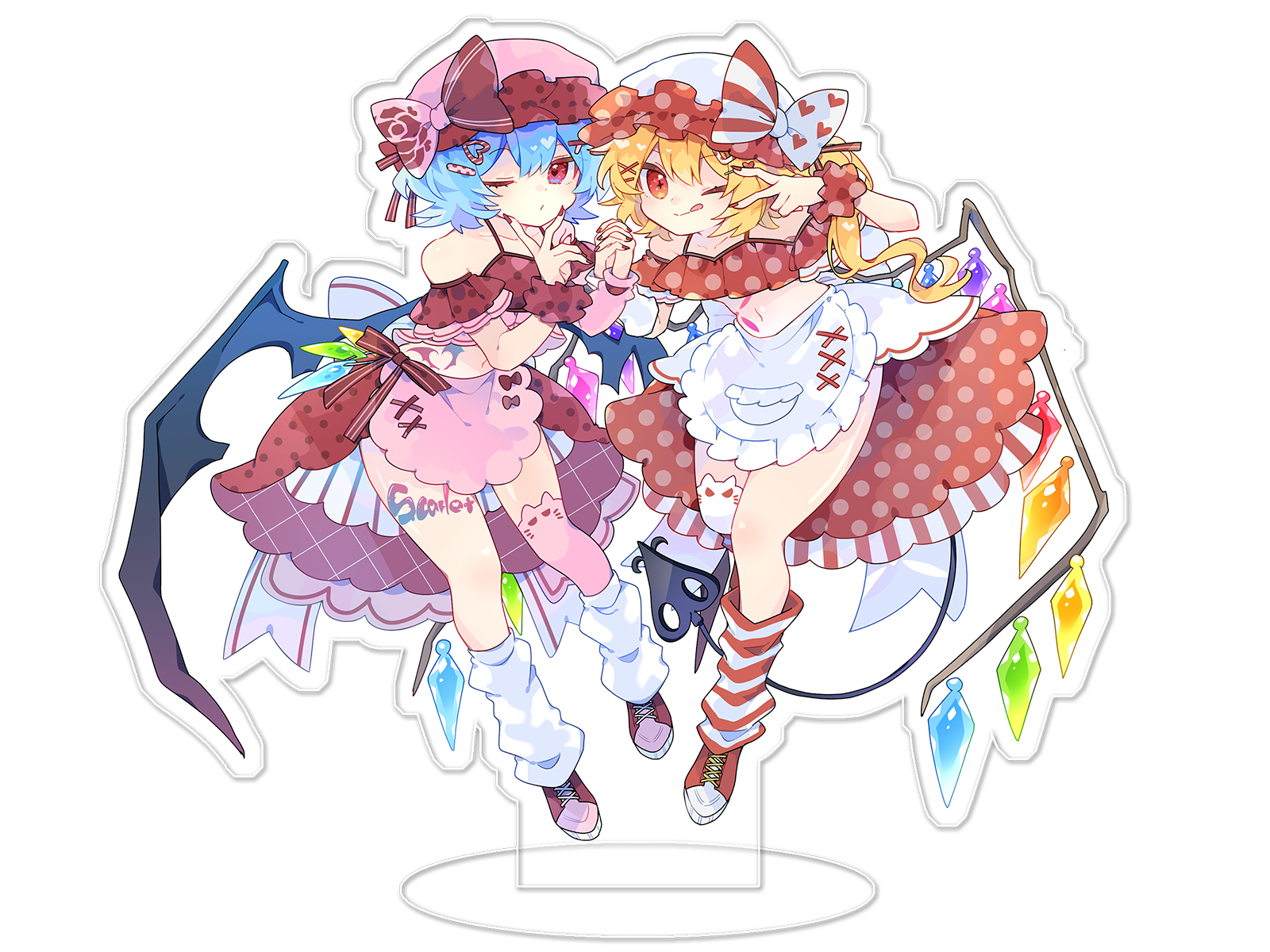 フラン＆レミリア アクリルスタンド