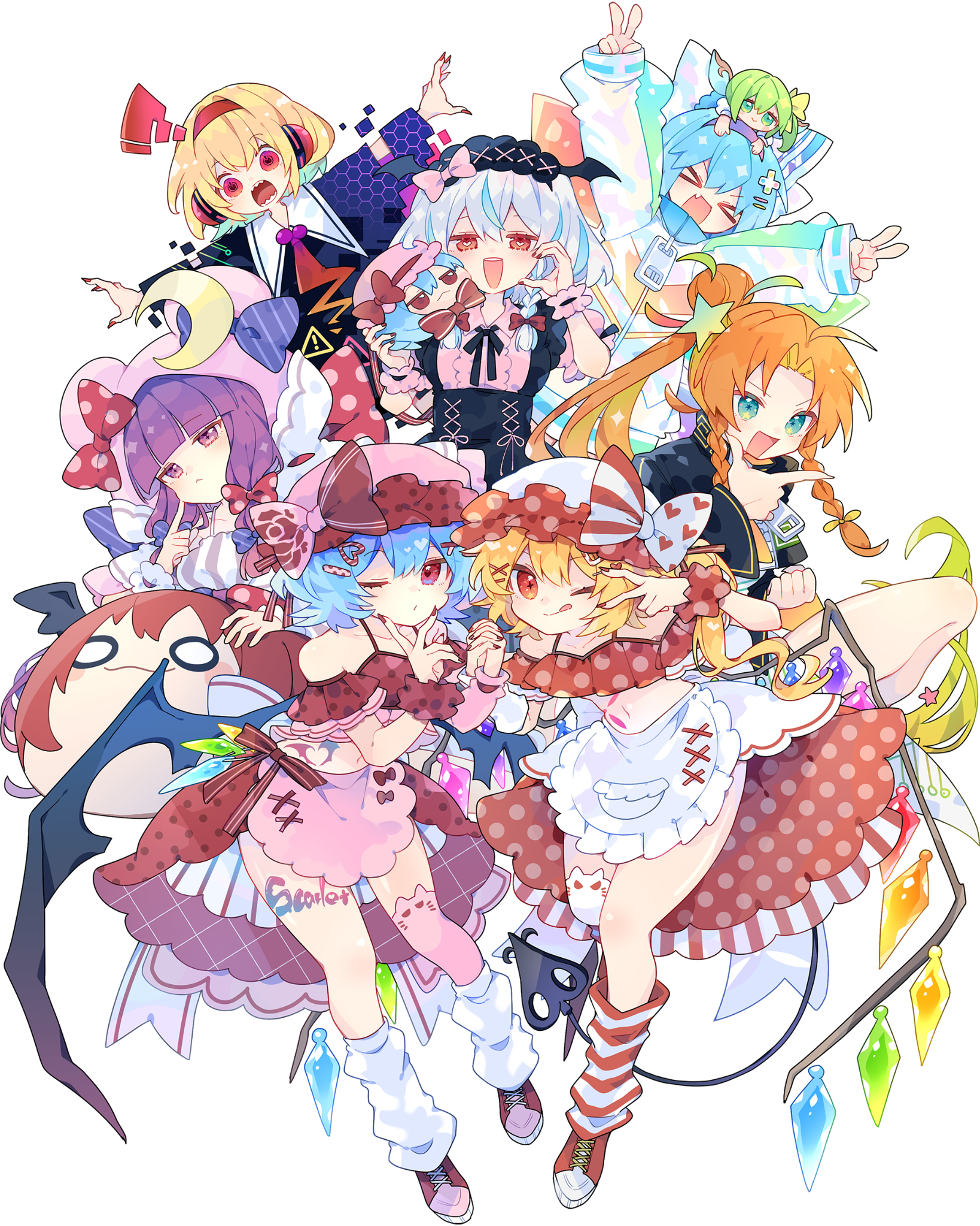 インターネットサバイバーサバイバーズ 登場キャラクター