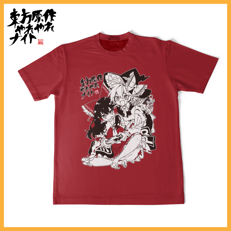 東方原作 着ろ着ろTシャツ（L）