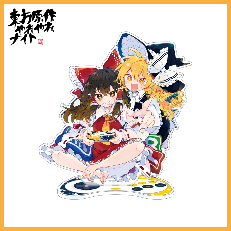 東方原作 飾れ飾れアクスタ（14×14cm）